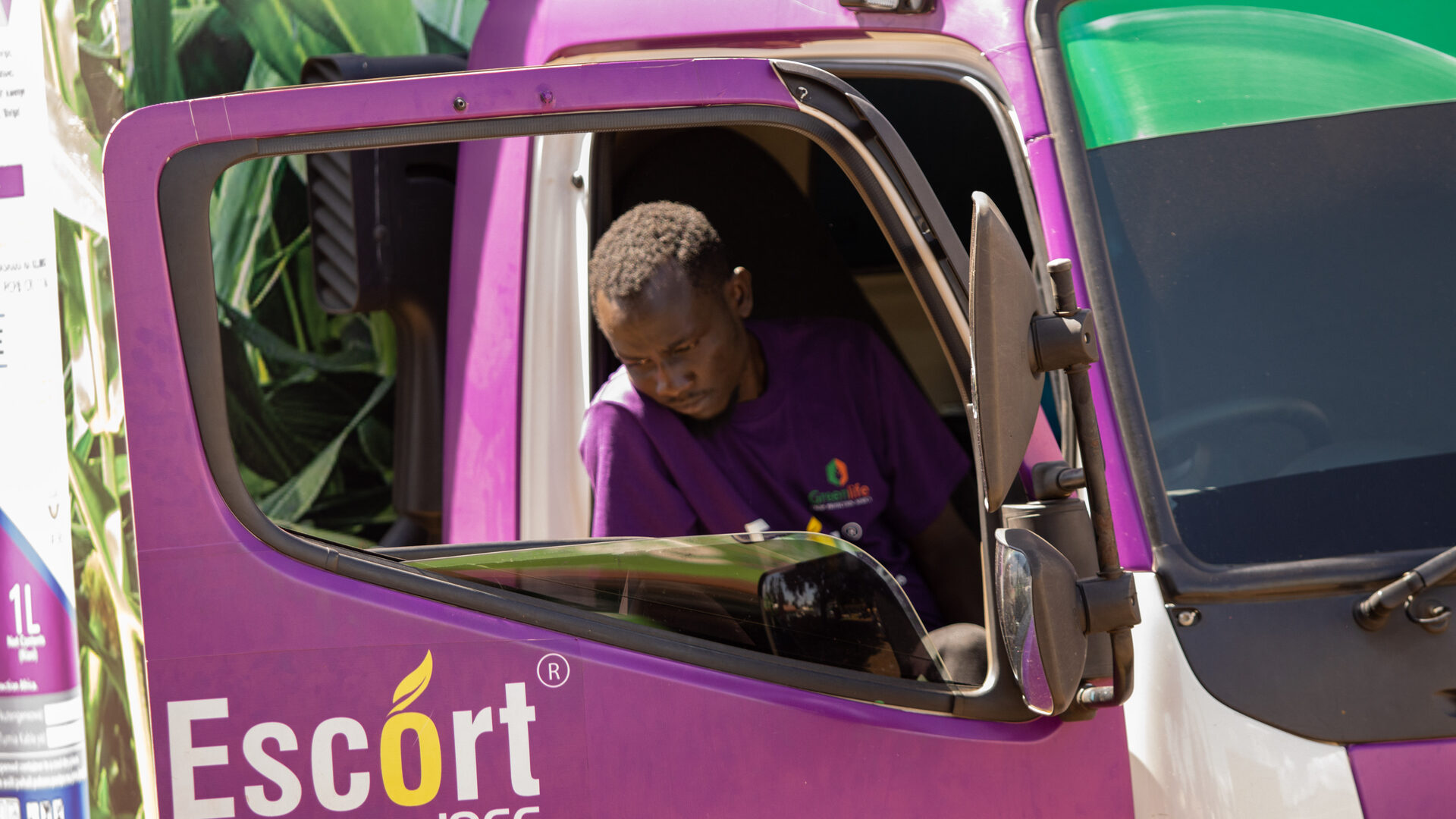 Vehicle branding Kenya